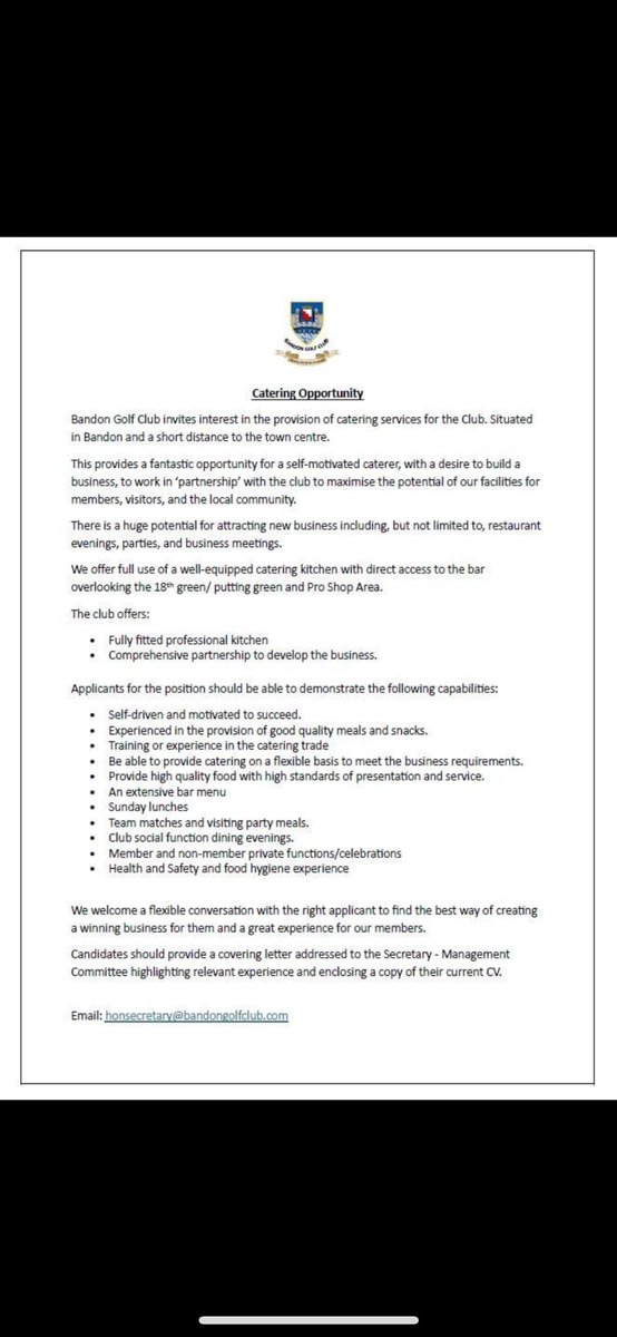 Bandon Golf Club tweet media