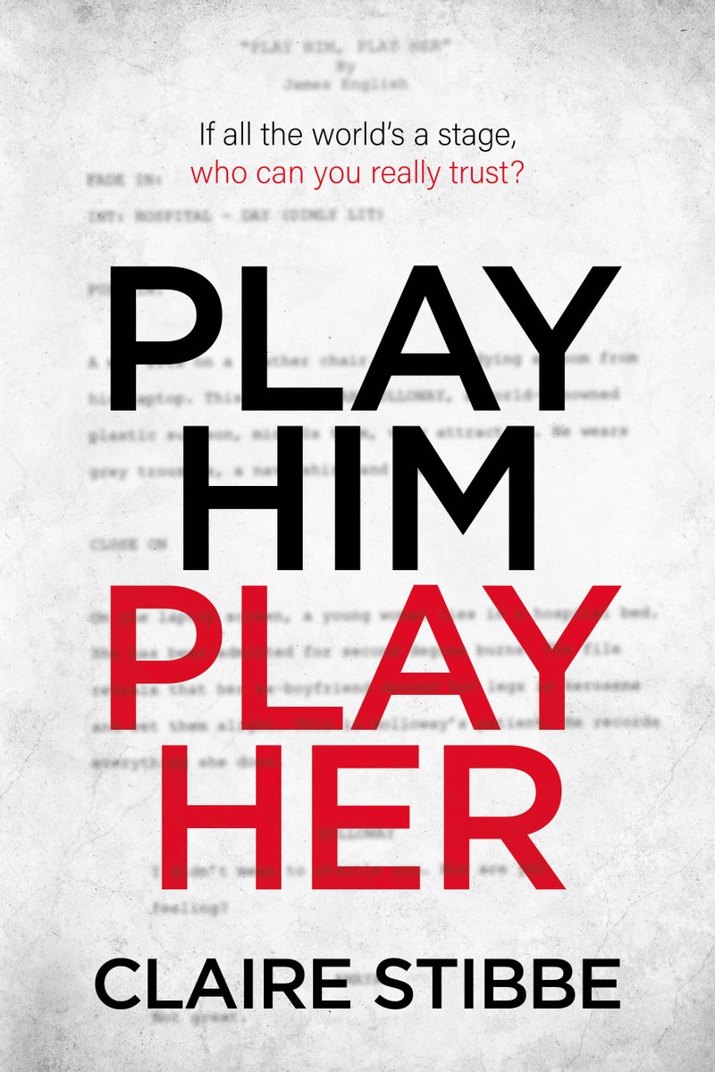 Book bloggers I am organising a tour for Play Him, Play Her by Claire Stibbe UK & US 3rd - 20th June Genre: Thriller - Format Digital Comment below for more info or apply here: forms.gle/KcravknAWesz74… Please share and tag bookish friends in the comments.