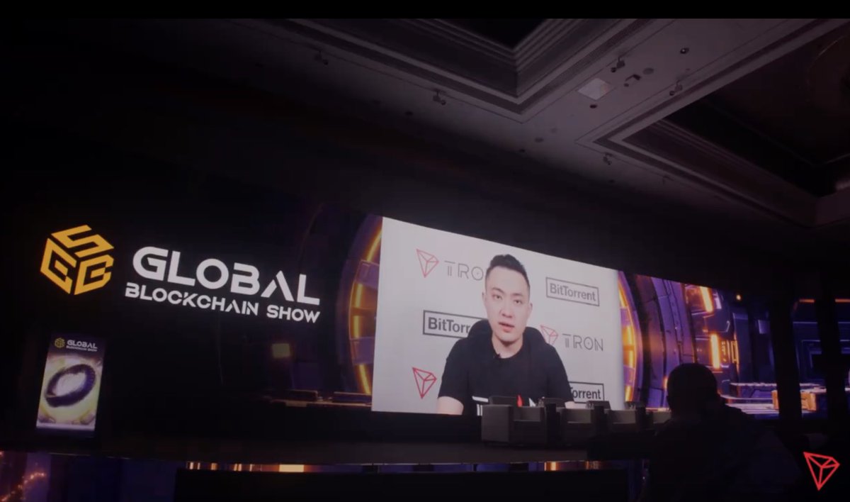 justinsuntron's tweet photo. #DubaiBlockchainWeek spotlights the transformative power of cryptocurrency. It’s a testament to the global drive for innovation in finance.

Together, we’re building the decentralized future of finance. 💪
#Token2024Dubai #BlockchainLife2024 https://t.co/PXSWwn13JH