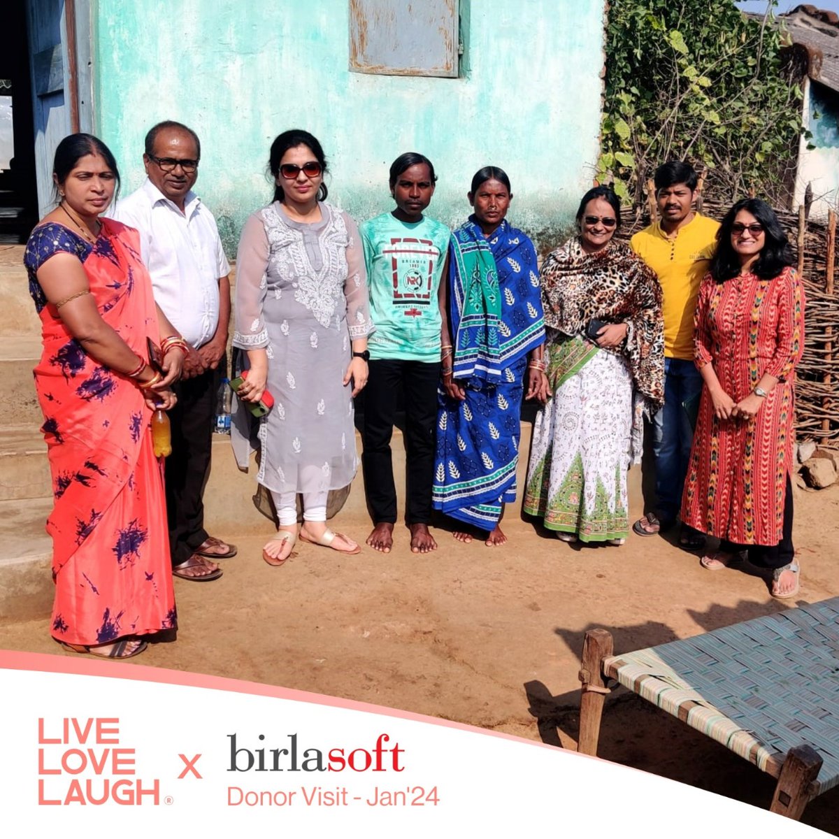 Team LiveLoveLaugh, alongside @birlasoft Limited's CSR team, visited our Community Rural Program site in the Aspirational District of Koraput, Odisha. Together, we've impacted 4300 persons with mental illness(PWMI) and their caregivers across 9 blocks, addressing critical issues.