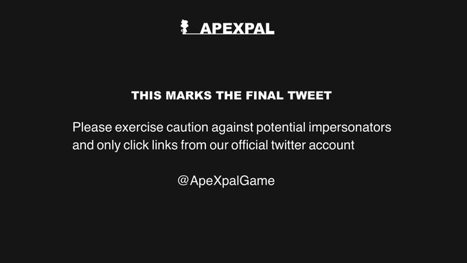 ApeXpal | BLAST tweet media