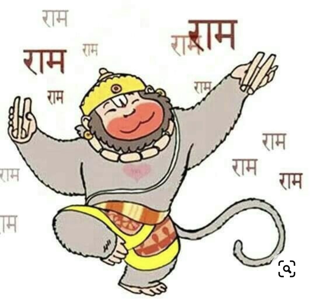 Happy Hanuman Jayanti. May baba grant us all long, healthy and happy life. 🙏🏻 #HanumanJanmotsav2024