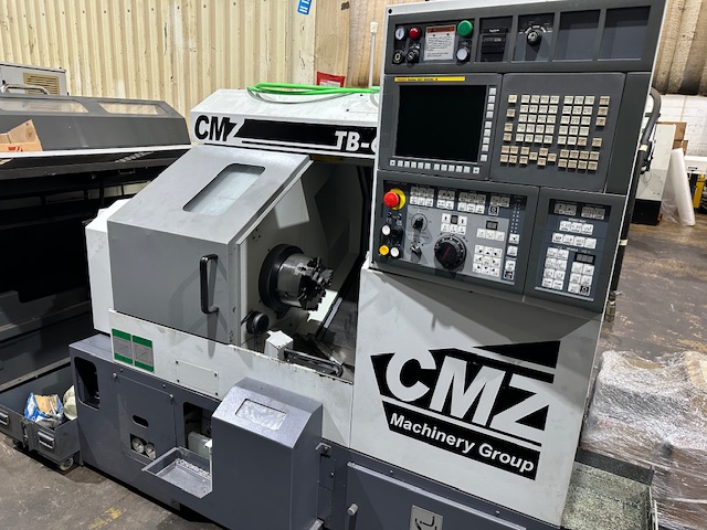 TayMacLtd's tweet photo. For Sale ..... CMZ TB67 CNC Lathe - Year 2012 with a FANUC 32i control ...... Excellent Condition.

For further information please contact:
sales@taysidemachnery.co.uk https://t.co/N4Z2L1PktF