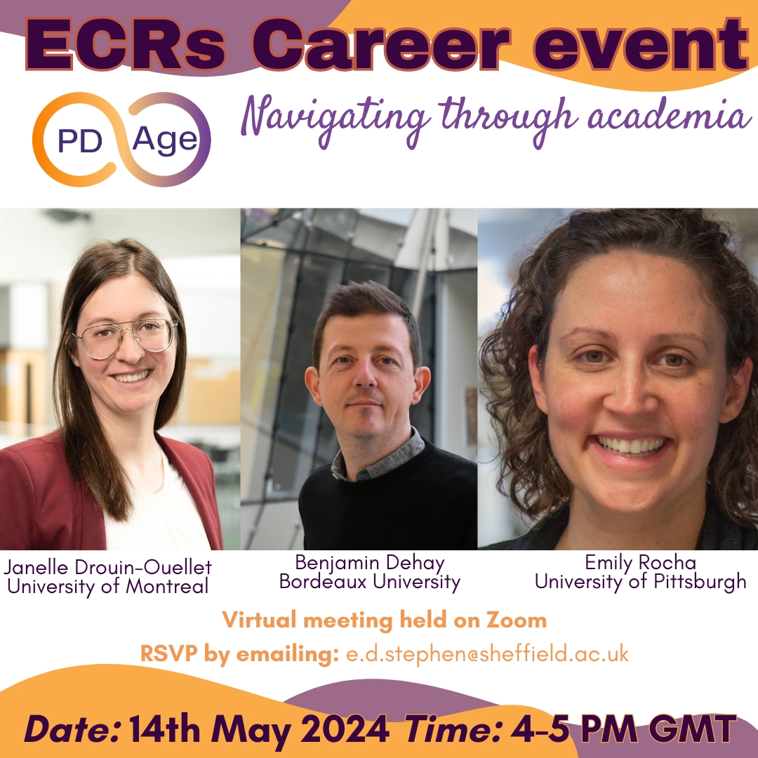 Elizabeth Stephen (@lizziestephenbr) on Twitter photo 📢 Join us for the PD-AGE: ECRs Career Event - Navigating through academia! 🚀 Unlock academic success with expert advice, career insights, and Q&A sessions with <a href="/DrouinOuellet/">Janelle Drouin-Ouellet</a>, @benjamindehay and Emily Rocha🌟 RSVP now on docs.google.com/forms/d/e/1FAI…! #ECR #Academia #PDAGE 📢 Join us for the PD-AGE: ECRs Career Event - Navigating through academia! 🚀 Unlock academic success with expert advice, career insights, and Q&A sessions with <a href="/DrouinOuellet/">Janelle Drouin-Ouellet</a>, @benjamindehay and Emily Rocha🌟 RSVP now on docs.google.com/forms/d/e/1FAI…! #ECR #Academia #PDAGE