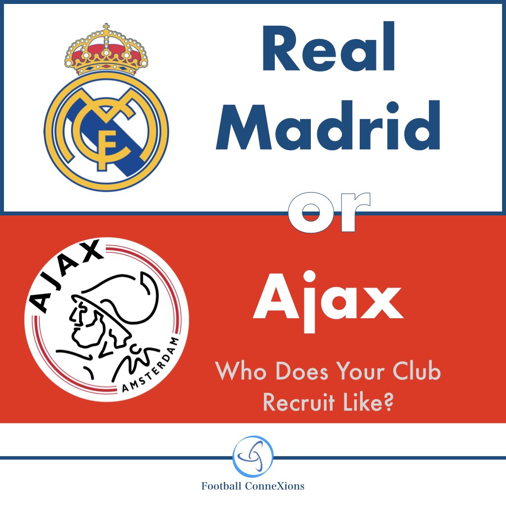FootballConneXs's tweet image. 2 of the biggest clubs in the world, each with their own recruitment style; does your club operate like them?

How does recruitment influence coaching decisions &amp;amp; style at your club?

#Football #ClubDevelopment #GrassrootsFootball #SundayShare #Recruitment #FootballConneXions