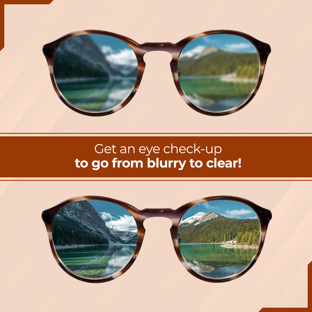 Always take your blurry vision seriously!

Gangar EyeNation encourages everyone to get an eye check-up and make sure that their vision is crystal clear.

Visit the nearest store today!

#EkNazariyeKaKamaal #GangarEyeNation #EyeWear #EyeNation #EyeWearFashion #EyeWearStyle