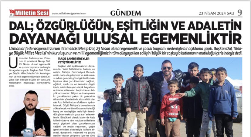 Nesip Dal (@nesipdal) on Twitter photo 