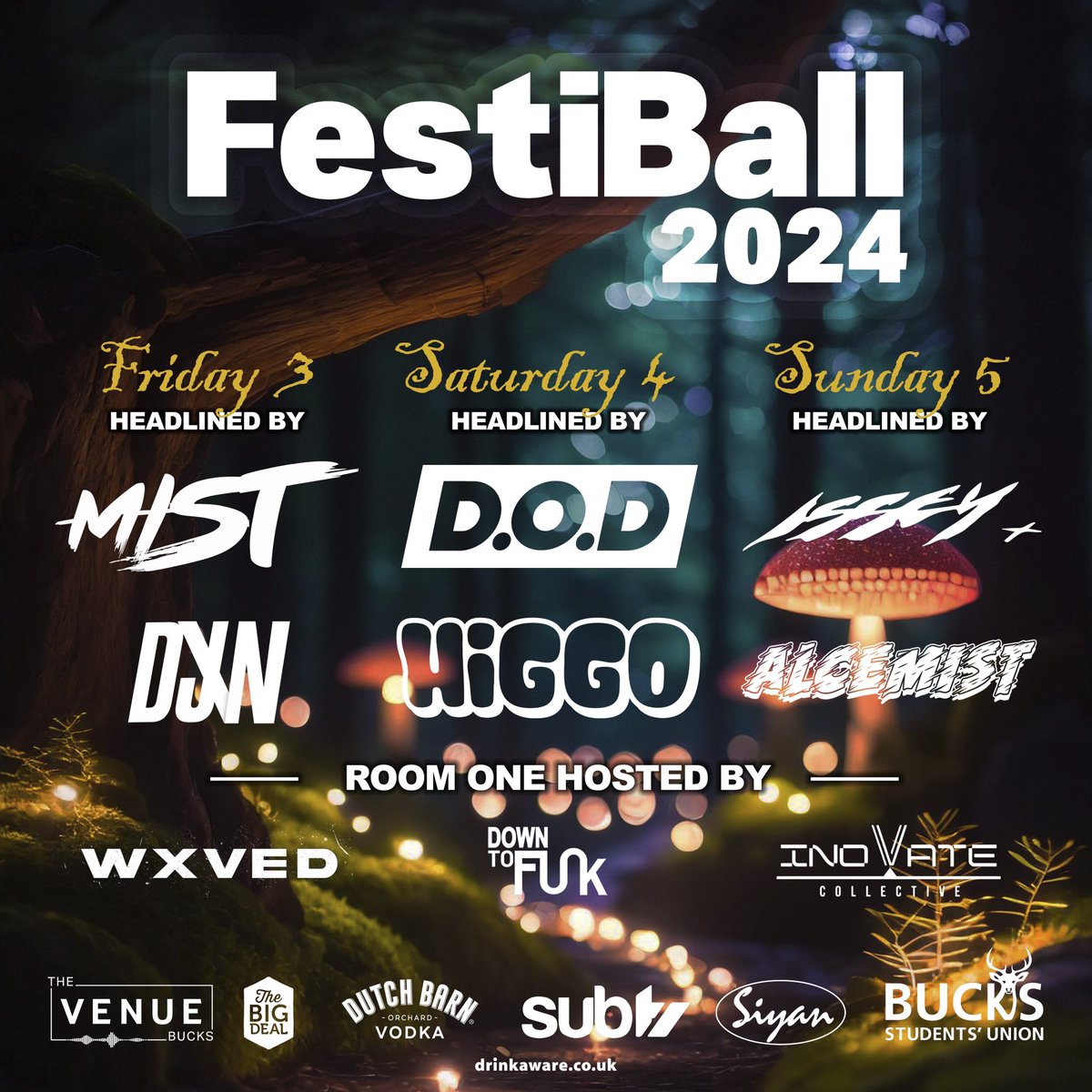 ITS HERE…OUR FESTIBALL 2024 FULL LINE UP 🤩🤩🤩 We are so excited to finally share this with you!! This is the perfect time to get your Alumni and Public tickets 🎟️ (the link is in our bio😉!!) Keep your eyes peeled for more exciting Festiball information coming soon! 👀