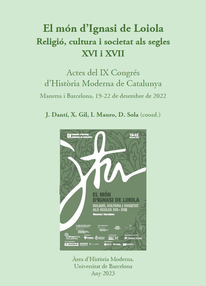 Història Moderna UB (@modernaub) on Twitter photo La nostra novetat per Sant Jordi és "El món d'Ignasi de Loiola. Religió, cultura i societat als ss. XVI i XVII". Actes del #CongrésHMC <a href="/ModernaUB/">Història Moderna UB</a> @Manresa2022. En accés obert! Bona diada!! 🌹📒 👇 ub.edu/historiamodern… La nostra novetat per Sant Jordi és "El món d'Ignasi de Loiola. Religió, cultura i societat als ss. XVI i XVII". Actes del #CongrésHMC <a href="/ModernaUB/">Història Moderna UB</a> @Manresa2022. En accés obert! Bona diada!! 🌹📒 👇 ub.edu/historiamodern…