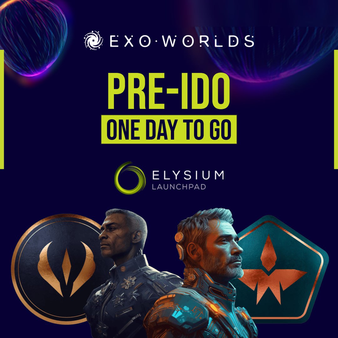 Almost time, $PYR holders. You know what to do right? ✅ Give your consent 🚀 Choose your tier & allocation 🔒 Lock $PYR 📝 Fill out a quick interest form Result? Early access to the @ExoWorldsNFT $EXO IDO🔥