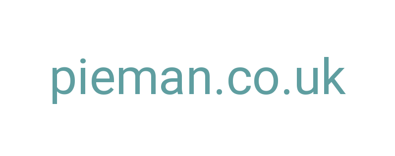 #DomainName sold recently...

pieman.co.uk   :        100 GBP