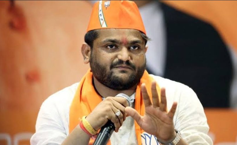 Do you remember him? ⚡ He is Hardik Patel who joined Gujarat Congress in 2018. INC gave him full charge and raised his face value. Congress used to give him Helicopter to campaign in every state election. Today, BJP has dropped him even from the list of star campaigner and
