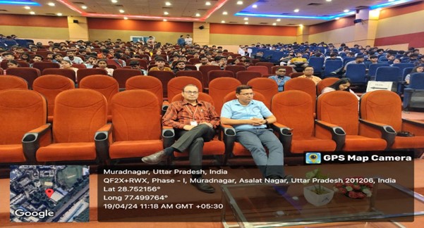 Kiet_edu's tweet image. The CS Department hosted an #expert_lecture on IP addressing on April 19, 2024. Dr. Deepak Sharma from IGDTUW, Delhi, served as the speaker for the session.
#kiet_group_of_institutions #KIETGZB #kietengineeringcollege #KIET #AKTU #AICTE #ComputerScienceEngineering #ExpertLecture