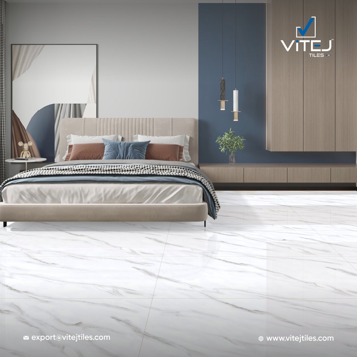 Transform Your Interiors into an Artistic Masterpiece with Glossy Endless Tiles.

#vitejtiles #gvttiles #porcelaintiles #600x1200mm #glossytiles #glossyflooring #glossytiledesign #endlesstiles #infinitedesign #tilemagic #limitlessluxury #eternalelegance #tileinspiration