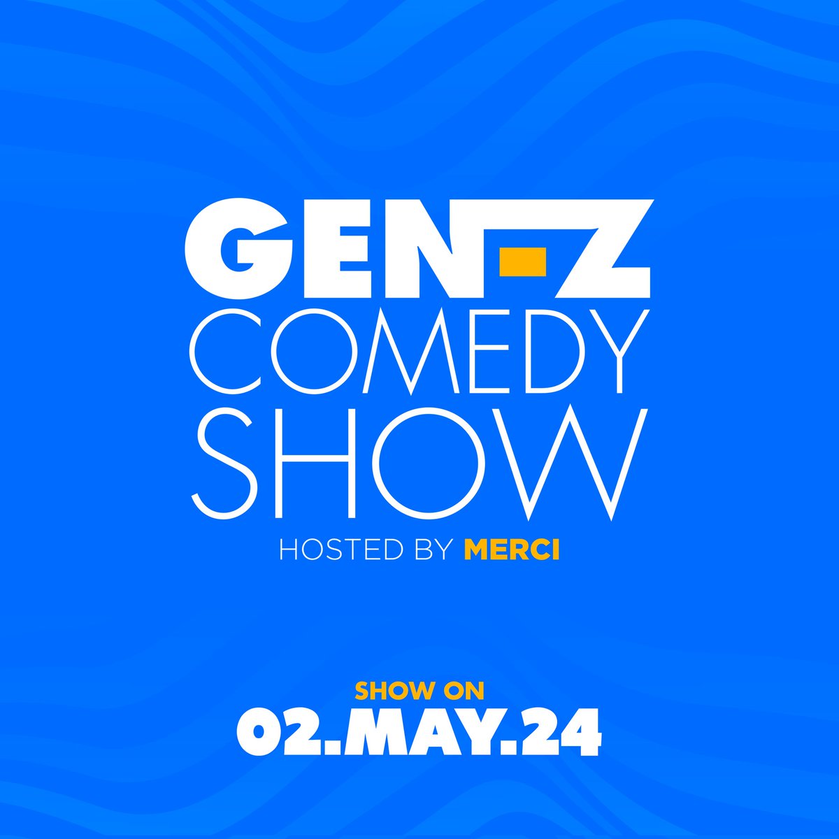 Ladies and Gentlemen #genzcomedyshow is back 🔥🔥
02.05.2024
Mark your calendars 🗓 
#dontmissout