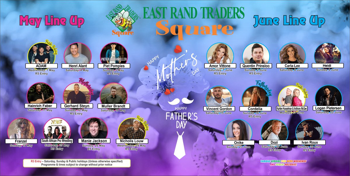 East Rand Traders Square tweet media