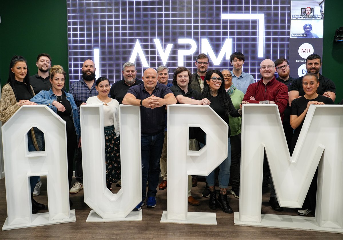 Project Audio Visual tweet media