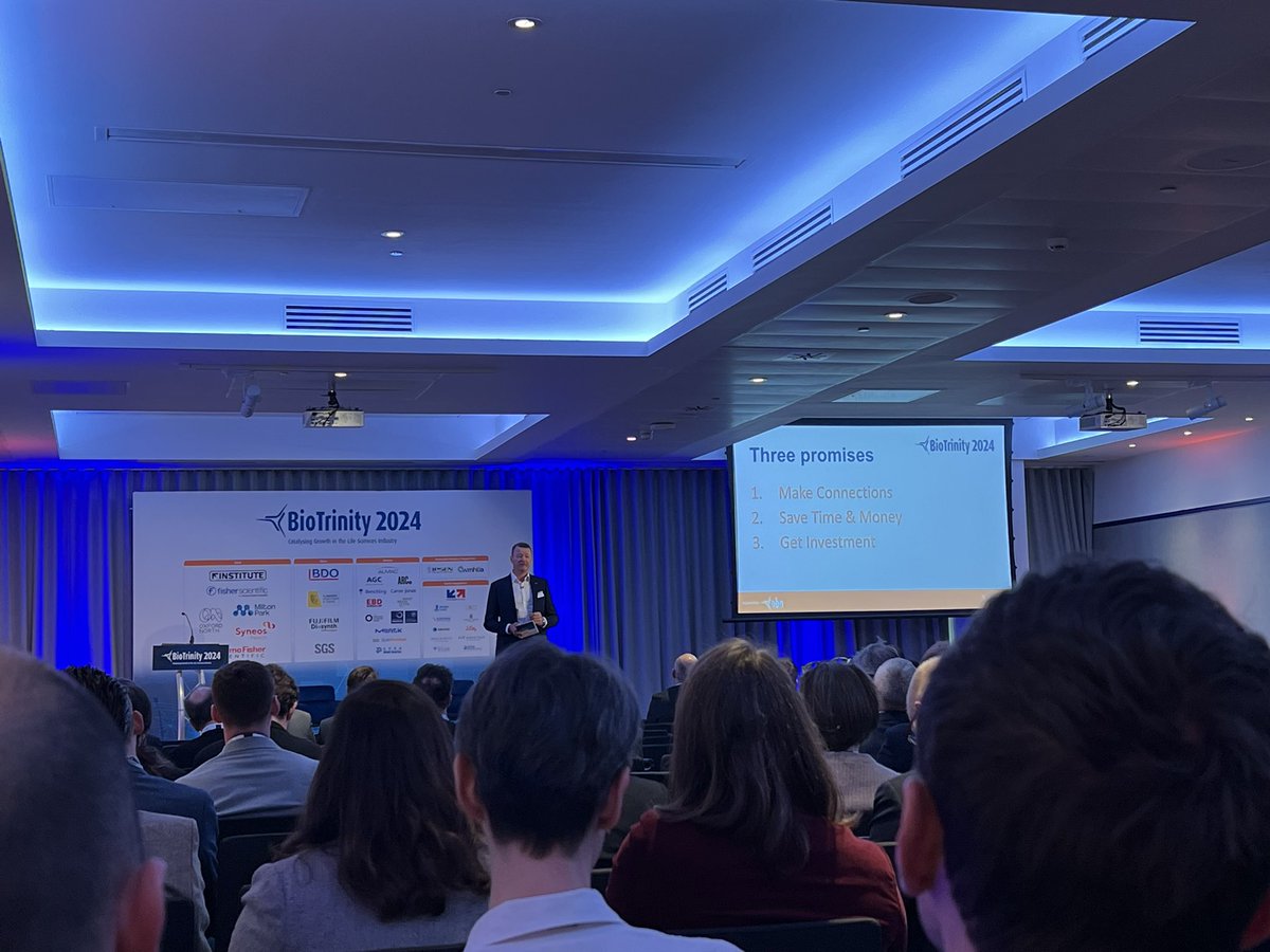 OBN_UK's tweet image. A great introduction to #BioTrinity this morning from our CEO, Stuart Rose