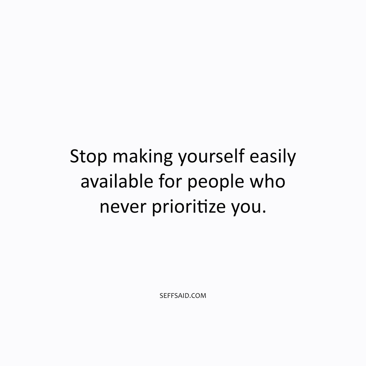 SeffSaid's tweet image. A reminder