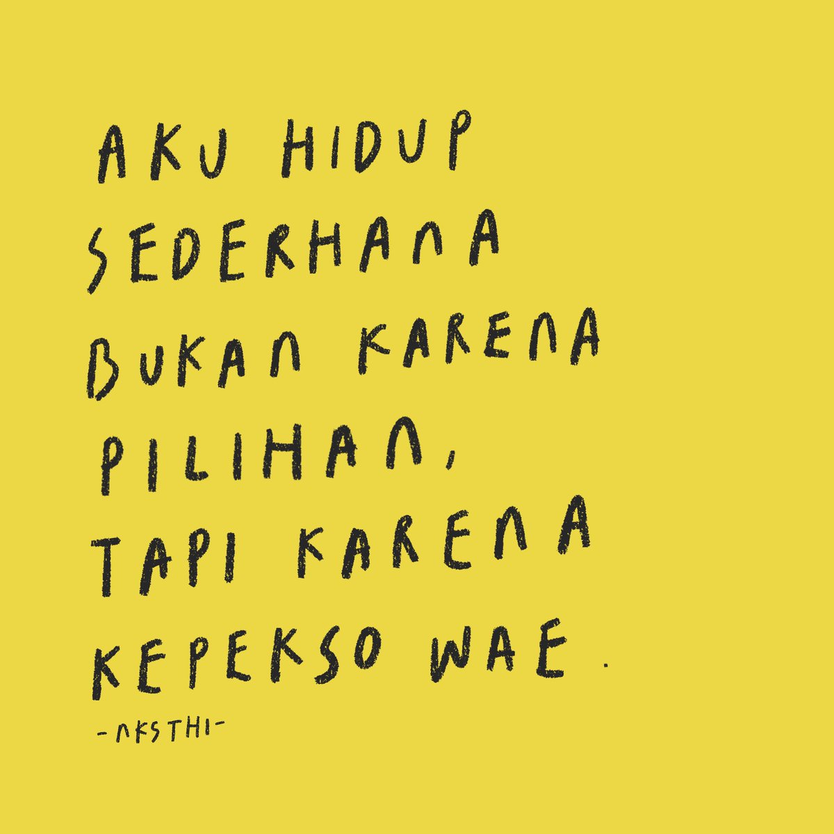 nksthi's tweet photo. Paham? ☺️ https://t.co/viHMGm9Umv
