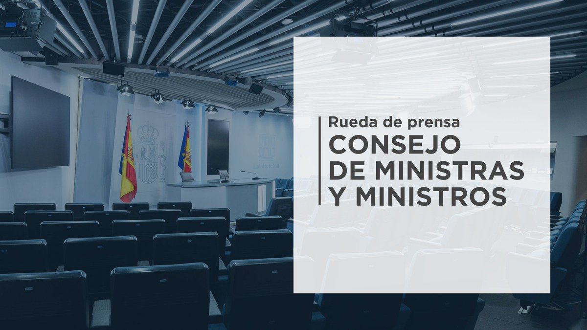 La portavoz del Gobierno, Pilar Alegría, comparece junto al ministro de @justiciagob , Félix Bolaños, tras el Consejo de Ministras y Ministros. Síguelo en directo en nuestras redes y en la web⬇️ lamoncloa.gob.es