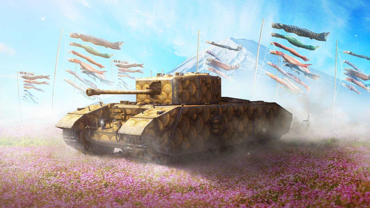 WoTBlitz_jpn's tweet photo. 【イベント情報①】
#WOTB #ブリッツ #ゴールデンウィーク 

🎏GWサブスク🎏
① 4月25日（木）の午後15時から5月5日（日）までにゲームにログインすると、「GWサブスク」がアンロックされます。

② 「GWサブスク」を受け取った日も含めて10日間連続でゲームにログインし続けると、Tier Vプレミアム車輌「Excelsior」やゴールドが無料で手に入ります。
 
③ ログインし忘れてしまった場合でも、専用のバンドルを購入して足りない証券パーツを集めれば、「Excelsior」をゲットできます。
 
🛡️車輌紹介🛡️
「Excelsior」は、頑丈の装甲と十分な耐久力に、重戦車らしからぬ機動性を兼ね備えた扱いやすい1輌です。単発火力は控えめながら、装填速度が高いため、うっかり砲弾を外してしまっても、大惨事には至りません。初心者が中Tierでゲームの基礎を学ぶため、あるいは中級者が改めて基礎を見直すのにピッタリの車輌と言えるでしょう。
 
まだお持ちでない方は、無料でゲットできるこのチャンスをぜひお見逃しなく！😋