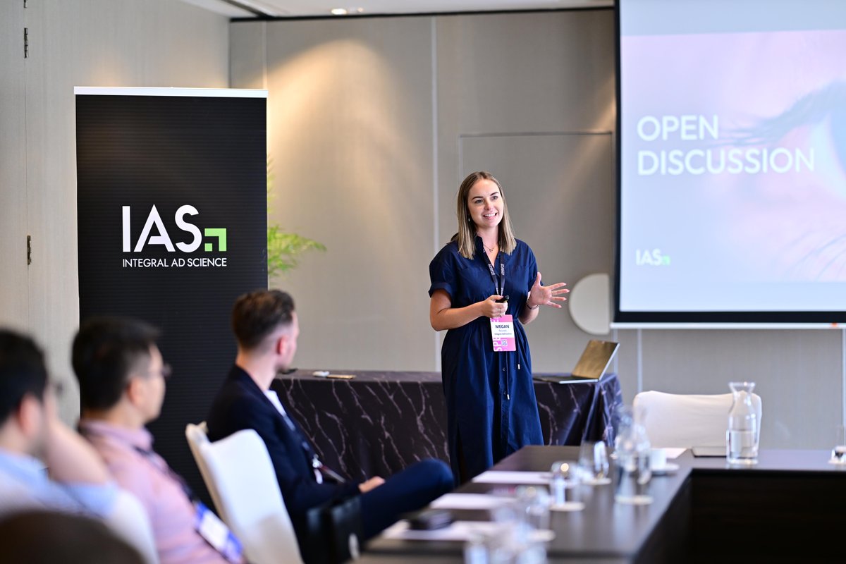 Martech_Summit's tweet image. Megan Reichelt, #IntegralAdScience is now leading a #BreakoutRoundtable on &quot;The Attention Factor: Unlocking the Impact of Ads&quot; 👏

📌 Find out more at: ow.ly/qGOu50Rj9fK

#TheMarTechSummit #AsiaSummit #MarTech #MarketingTechnology