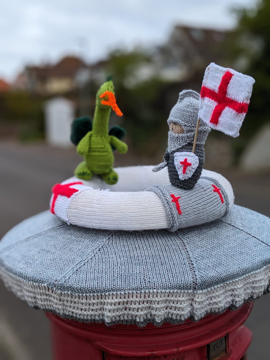 Happy St. George’s Day! 

📮🧶🏴󠁧󠁢󠁥󠁮󠁧󠁿

@RoyalMail