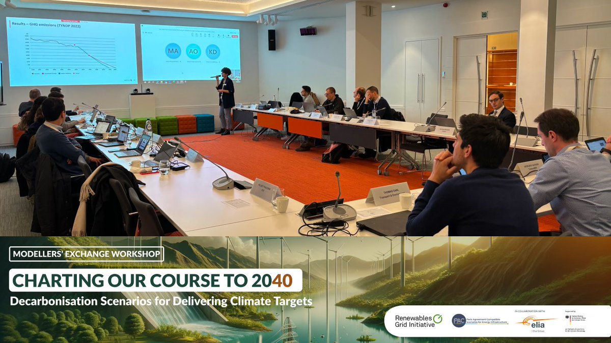 #EnergySystem modelling is crucial for decision-making processes to set ambitious targets for 2040! 💡

RGI's Modellers' Exchange Workshop on 11 April hosted expert discussions on how #energy modelling & planning can support #EU #climate goals🌱

Learn +👉bit.ly/3UwImGN