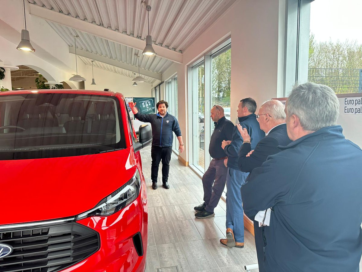 Motiv8David's tweet photo. Day 2 of Ford Pro Live in Ireland f and James Grint has reached Macroom. Another interactive day with the new Ford Custom. @KelleherMacroom #FordProLive https://t.co/4of0Vrn5pV