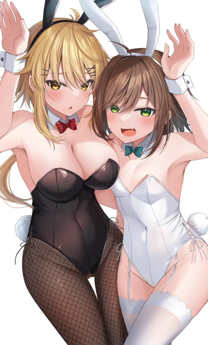 バニ×バニ#これを見た人はバニーガールをTLに放流しよう 
