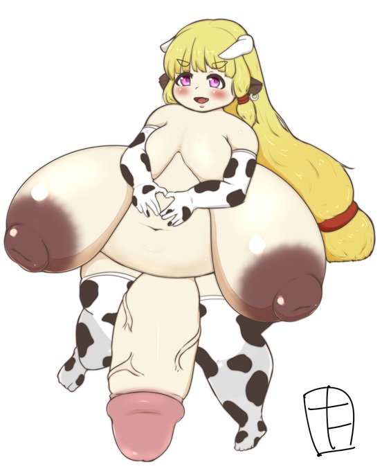 #私はこういう絵師です見た絵師全員参加ぽっちゃり爆乳ふたなり絵描きです低身長超乳すきです 