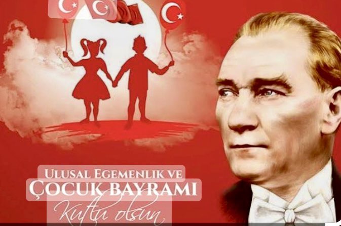 23 Nisan Kutlu Olsun 🇹🇷🎈

#23Nisan #23NisanKutluOlsun