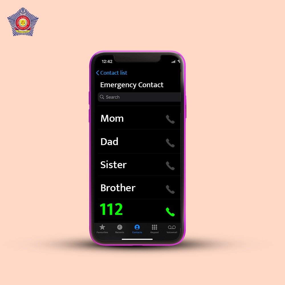 ‘112’ reasons why these numbers should never go off your speed dial. Always #Dial112 in case of an emergency