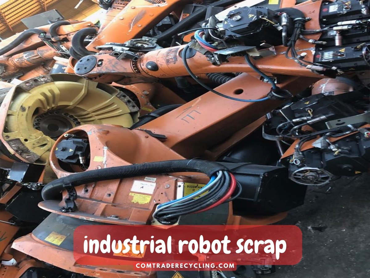 comtrade88's tweet photo. Join us, the top recycling company for industrial robot scrap, if you have stocks available, please offer to us through WhatsApp: +85260669186 WeChat: +8613923192733 Line: +66972500948 Email: VDBSWA@GMAIL.COM #IndustrialRobotScrap #aluminiumscraprecycling #autopartsscraprecycling https://t.co/8B3G0wT7hV