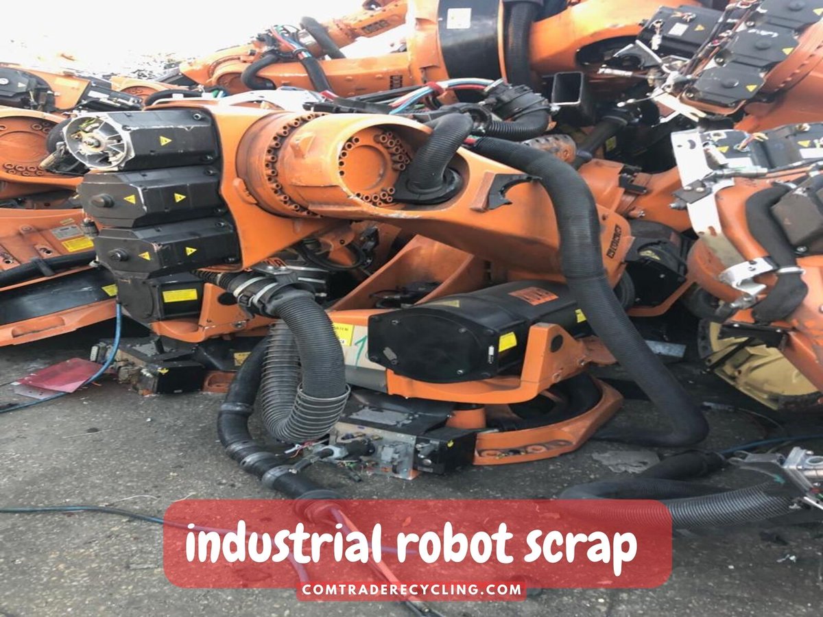 comtrade88's tweet photo. Join us, the top recycling company for industrial robot scrap, if you have stocks available, please offer to us through WhatsApp: +85260669186 WeChat: +8613923192733 Line: +66972500948 Email: VDBSWA@GMAIL.COM #IndustrialRobotScrap #aluminiumscraprecycling #autopartsscraprecycling https://t.co/8B3G0wT7hV