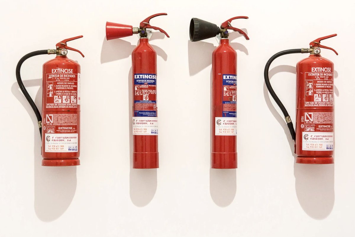 At Fire Safe, we offer a complete range of high-quality fire extinguishers to meet UK regulations & keep you protected. Read more here: bit.ly/3UGZr1b  #FireExtinguishers #UKRegulations