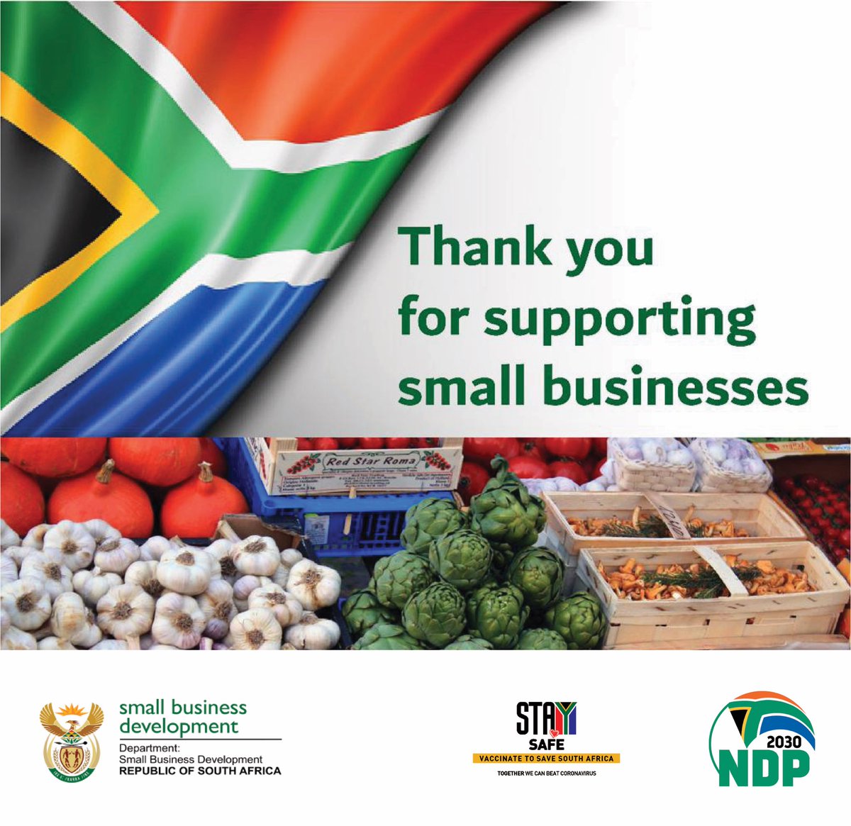 Small businesses play a vital role in SA's economy, acting as catalysts for growth, job creation, & community development. These enterprises contribute to economic inclusivity by generating employment opportunities & fostering entrepreneurial spirit.
#buylocal #supportlocal