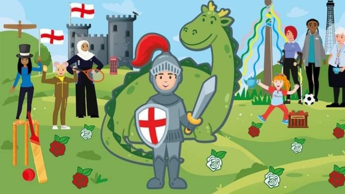 Happy #StGeorgesDay 🌹

(Picture by Lisa's Girlguiding Illustrations)

@Girlguiding