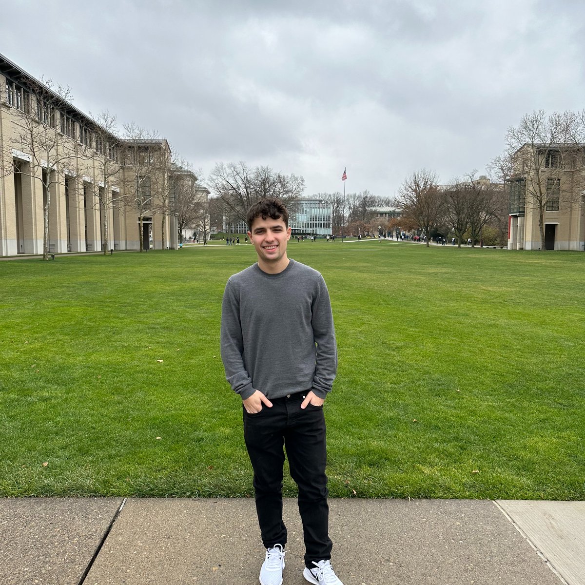 💬 'My experience at @CarnegieMellon was truly transformative and enriching. The academic excellence at CMU, combined with its vibrant and inclusive atmosphere, empowered me to delve into new ideas and diverse perspectives.” @davidpissarra, 2023 #CMUPortugal Visiting student.