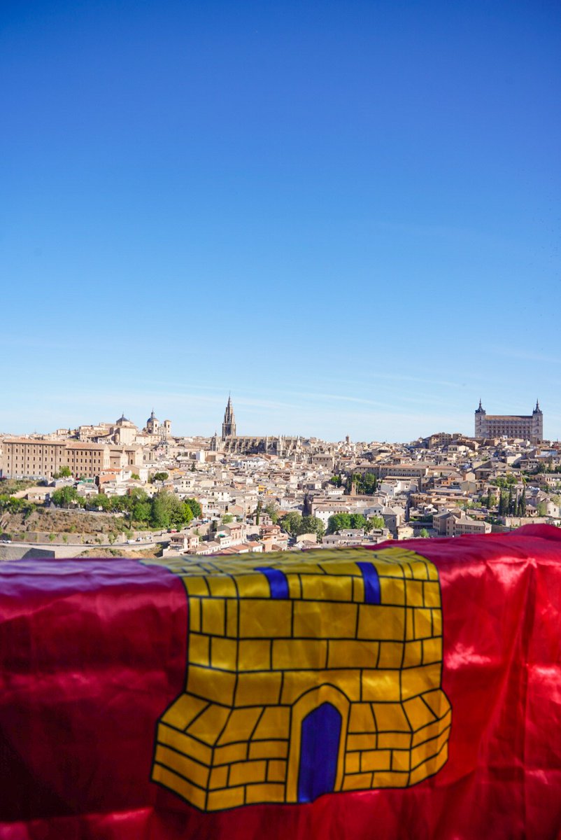 'Tú, tierra de Castilla, muy desgraciada y maldita eres, al sufrir que un tan noble reino como eres, sea gobernado por quienes no te tienen amor'.

#Villalar2024 #Toledo #Castilla