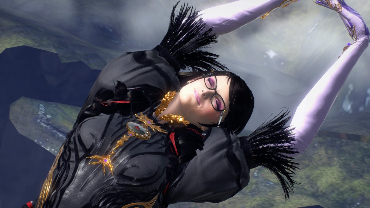 SERVELAT4's tweet photo. #Bayonetta3 #NintendoSwitch https://t.co/I57Xc3b4j0