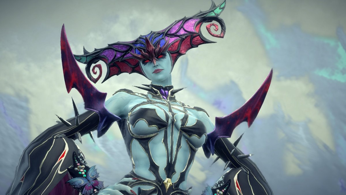 SERVELAT4's tweet photo. #Bayonetta3 #NintendoSwitch https://t.co/I57Xc3b4j0