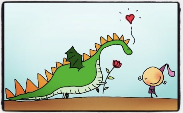 davilerto's tweet photo. #SantJordi https://t.co/dqXdPiMML0