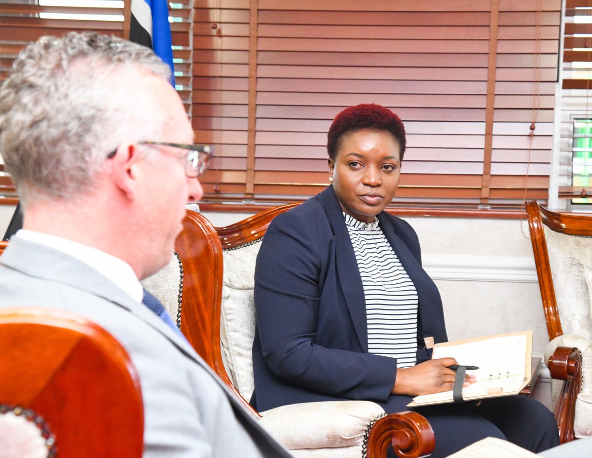 I hosted the Ambassador of the Federal Republic of Germany to Kenya H.E Sebastian Groth who paid me a courtesy call. We discussed progress on the ongoing negotiations for the development of the Pandemic Treaty and amendments to the International Health Regulations 2005,…