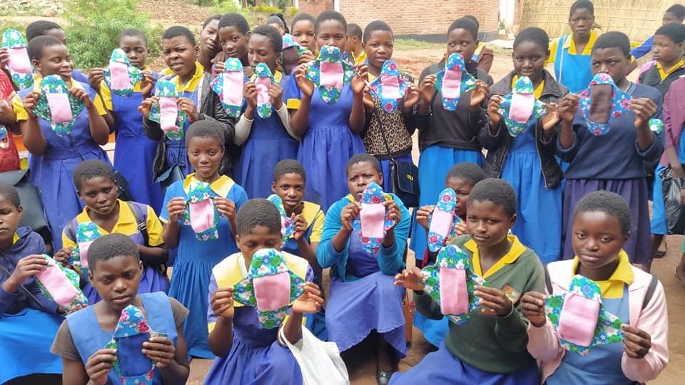 Did you know that most girls in rural Malawi will skip school due to period poverty and stigma? Periods should never be a burden to girls especially on thier education. They deserve better and we need to do better. #endperiodpoverty #FactMalawi #NoYoungPersonLeftBehind