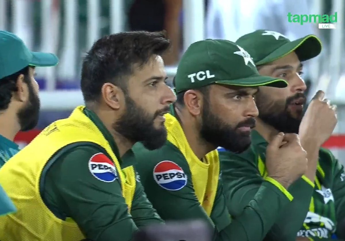_FaridKhan's tweet photo. Just imagine these three playing in the same team together 🇵🇰🥶

Be afraid India. Be very afraid 🇮🇳🔥 #PAKvNZ https://t.co/vcyka1ARhG