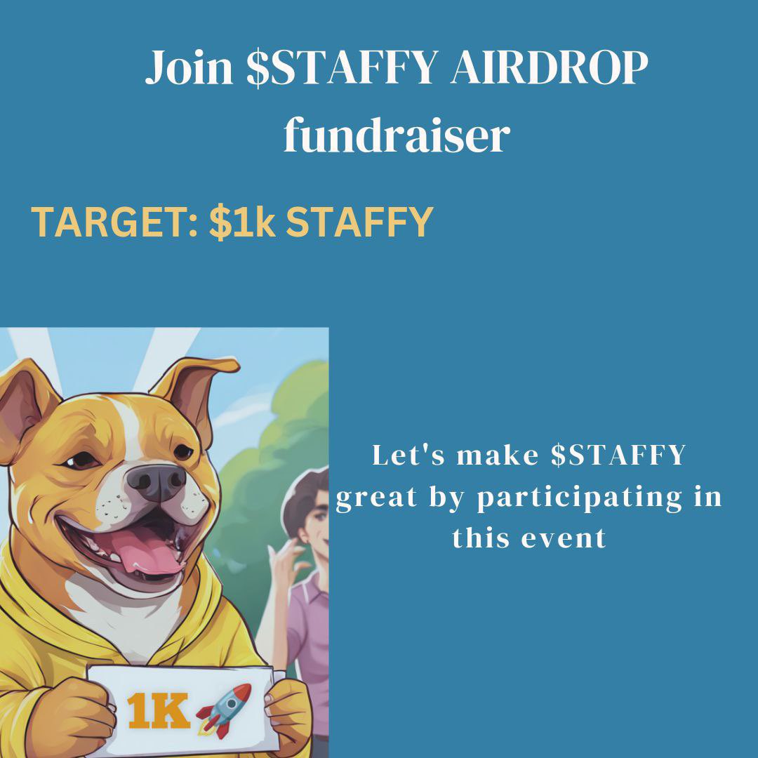 $STAFFY tweet media