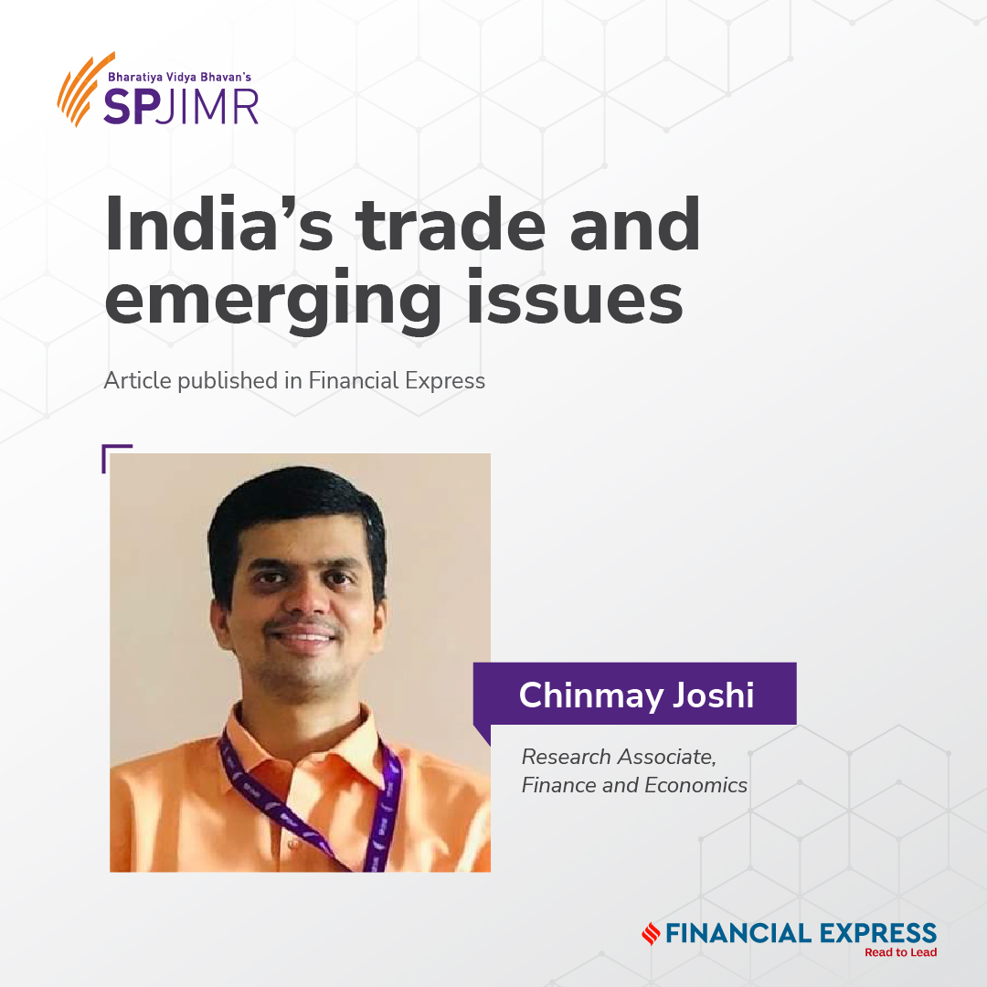 The author discusses India's trade dynamics, emphasising the importance of glorifying exports and cutting imports, especially with rising energy costs and geopolitical risks. To learn about key strategies to boost exports. Read this insightful analysis: tinyurl.com/ypd3x55r