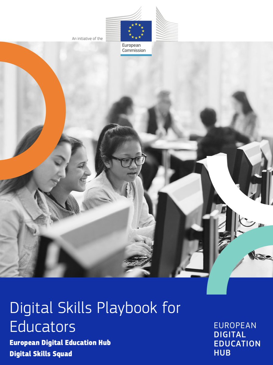 LMDDC (@skilltech_lu) on Twitter photo 🔍The Digital Skills Playbook for Educators provides practical solutions for improving students' basic digital skills, regardless of their age or stage of learning!
👉op.europa.eu/en/publication…
<a href="/EUDigitalEdu/">EUDigitalEducation 🇪🇺</a> <a href="/EU_Commission/">European Commission</a> @EULawDataPubs 🔍The Digital Skills Playbook for Educators provides practical solutions for improving students' basic digital skills, regardless of their age or stage of learning!
👉op.europa.eu/en/publication…
<a href="/EUDigitalEdu/">EUDigitalEducation 🇪🇺</a> <a href="/EU_Commission/">European Commission</a> @EULawDataPubs